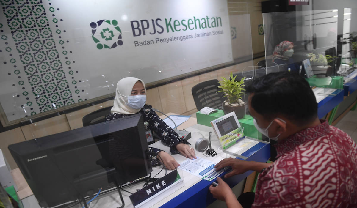 Ilustrasi pelayanan pusat kesehatan untuk pasian peserta BPJS Kesehatan