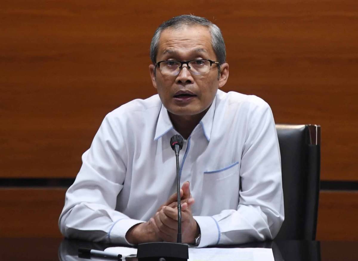 Wakil Ketua KPK Alexander Marwata. 