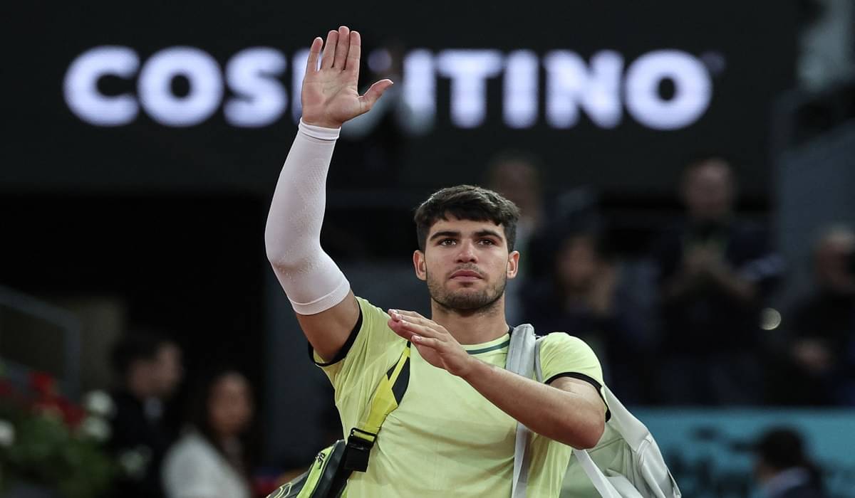 Petenis Spanyol Carlos Alcaraz