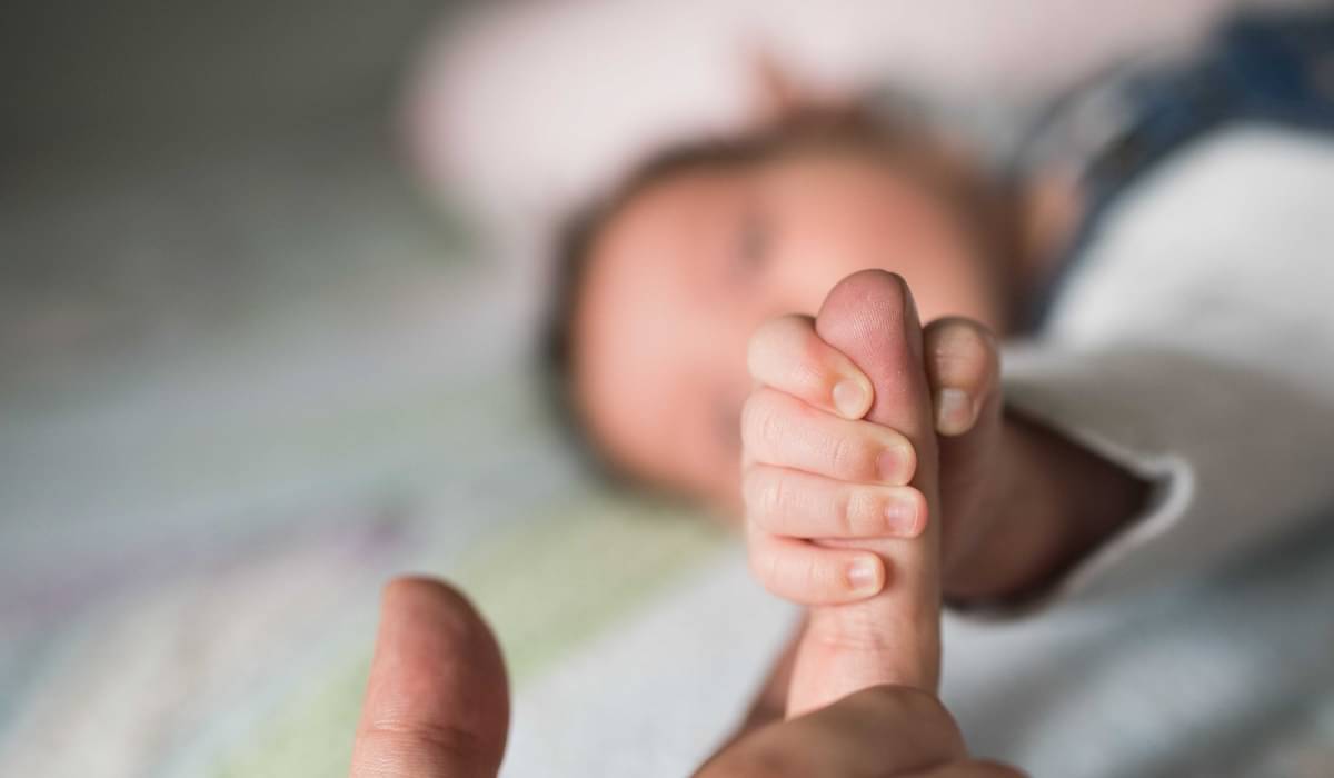 Ilustrasi bayi