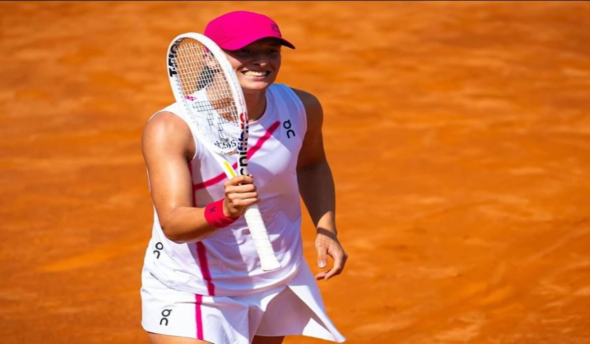 Petenis Polandia Iga Swiatek