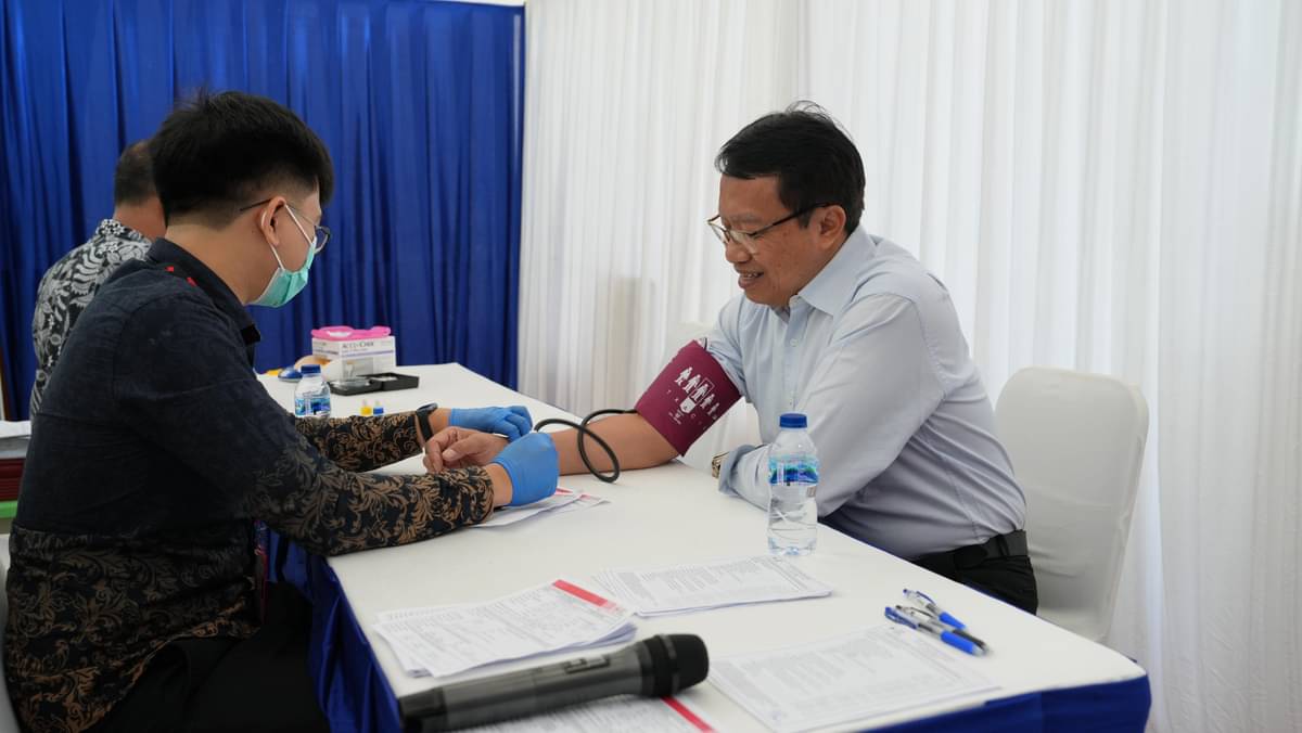  Donor Darah Massal di lingkungan PLN EPI
