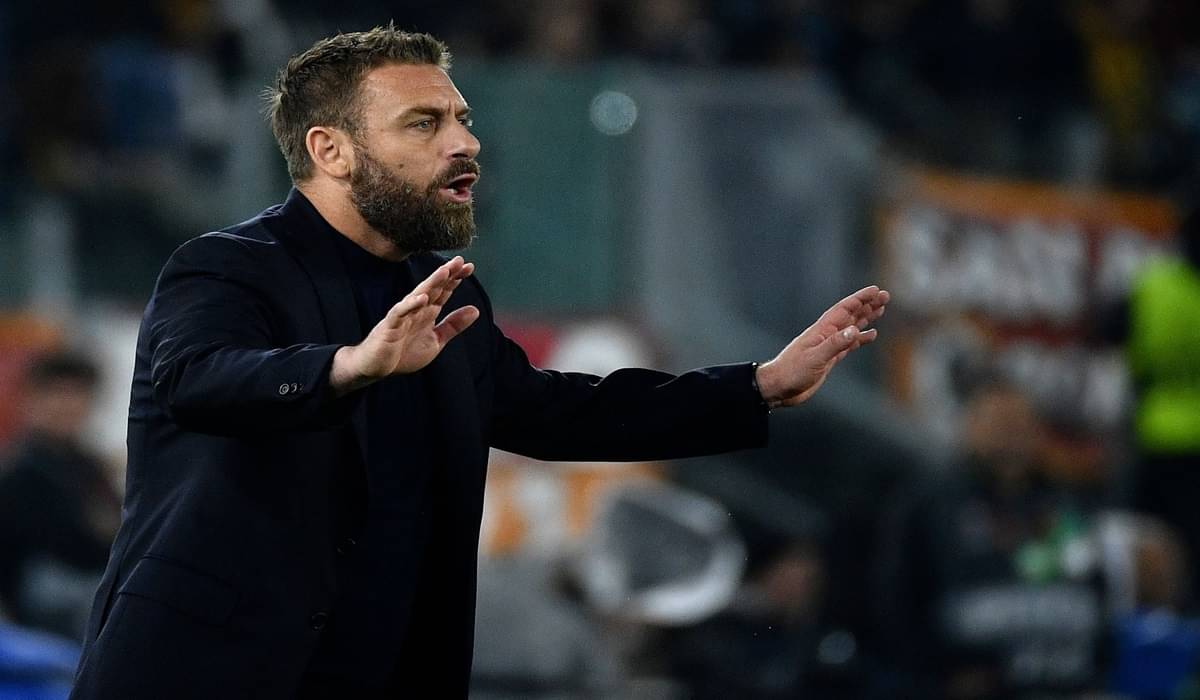 Pelatih AS Roma Daniele De Rossi