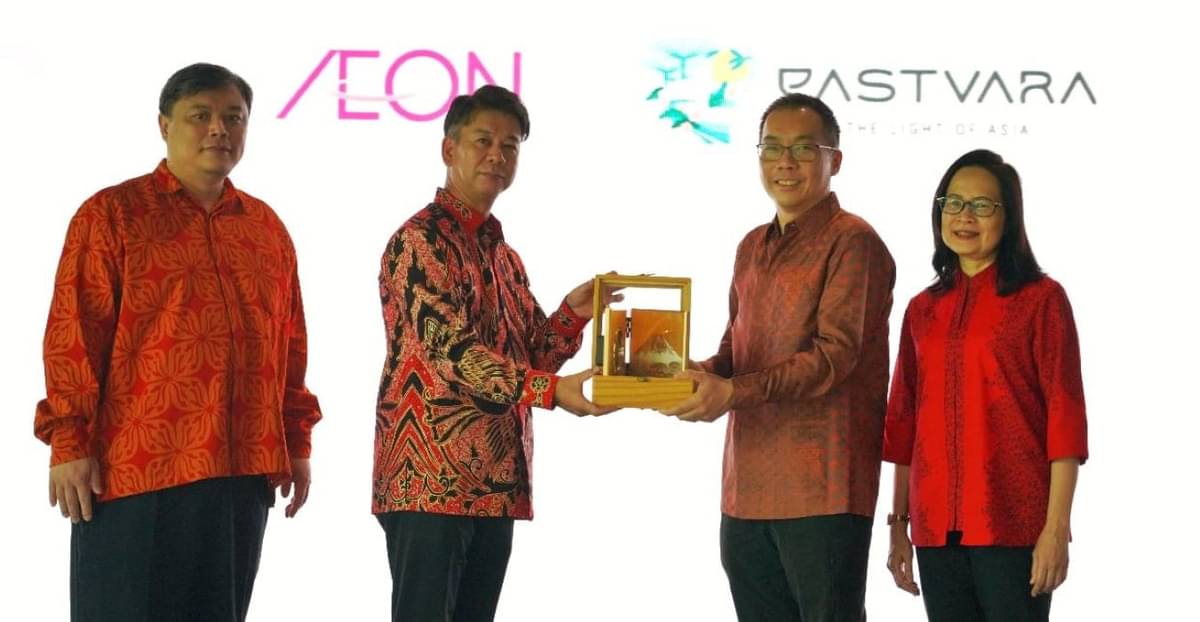 Eastvara Mall BSD City menggandeng PT AEON Indonesia untuk menghadirkan operator ritel terbesar di Jepang tersebut pada akhir 2024..