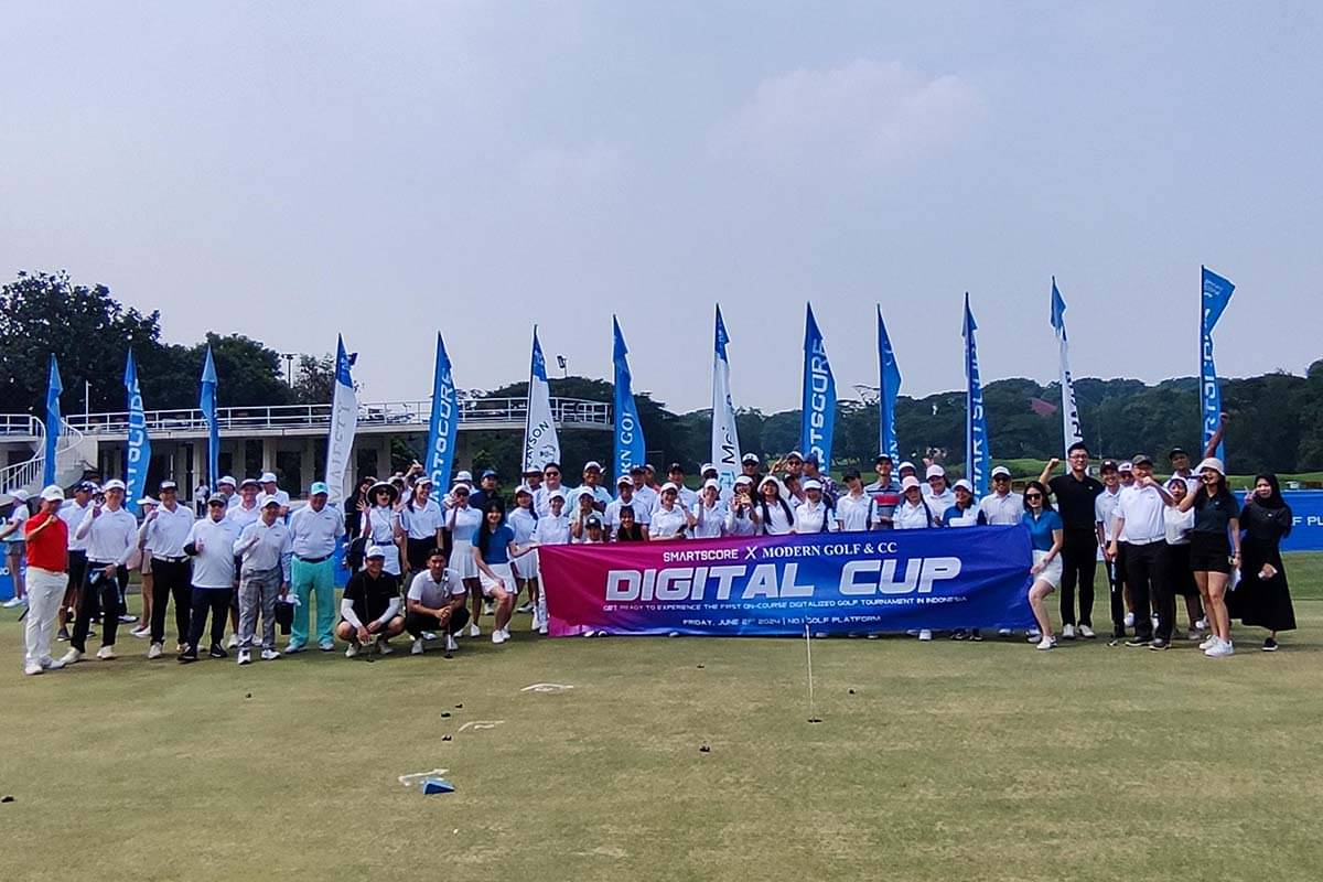 Smartscore x Modern Golf & CC Digital Cup 2024.