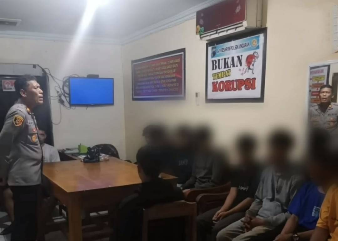 Sembilan remaja ditangkap setelah mengeroyok pelajar SMK di Semarang
