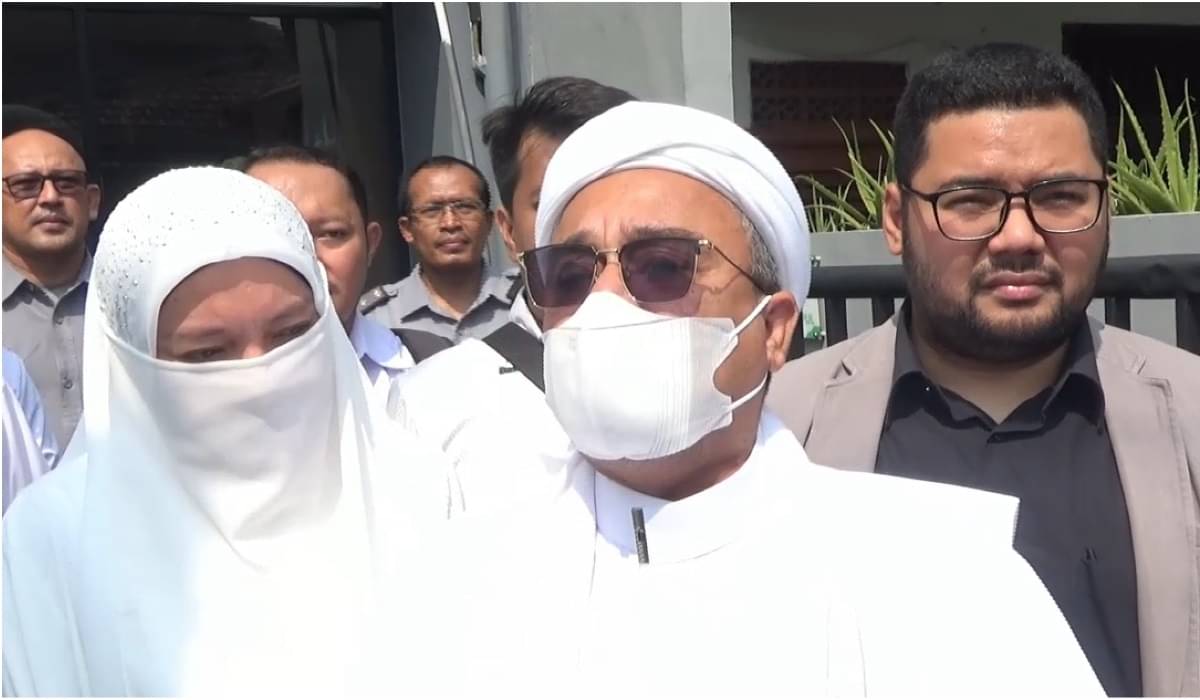 Rizieq Shihab.