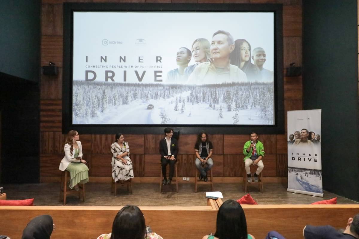 Pemutaran film dokumenter Inner Drive
