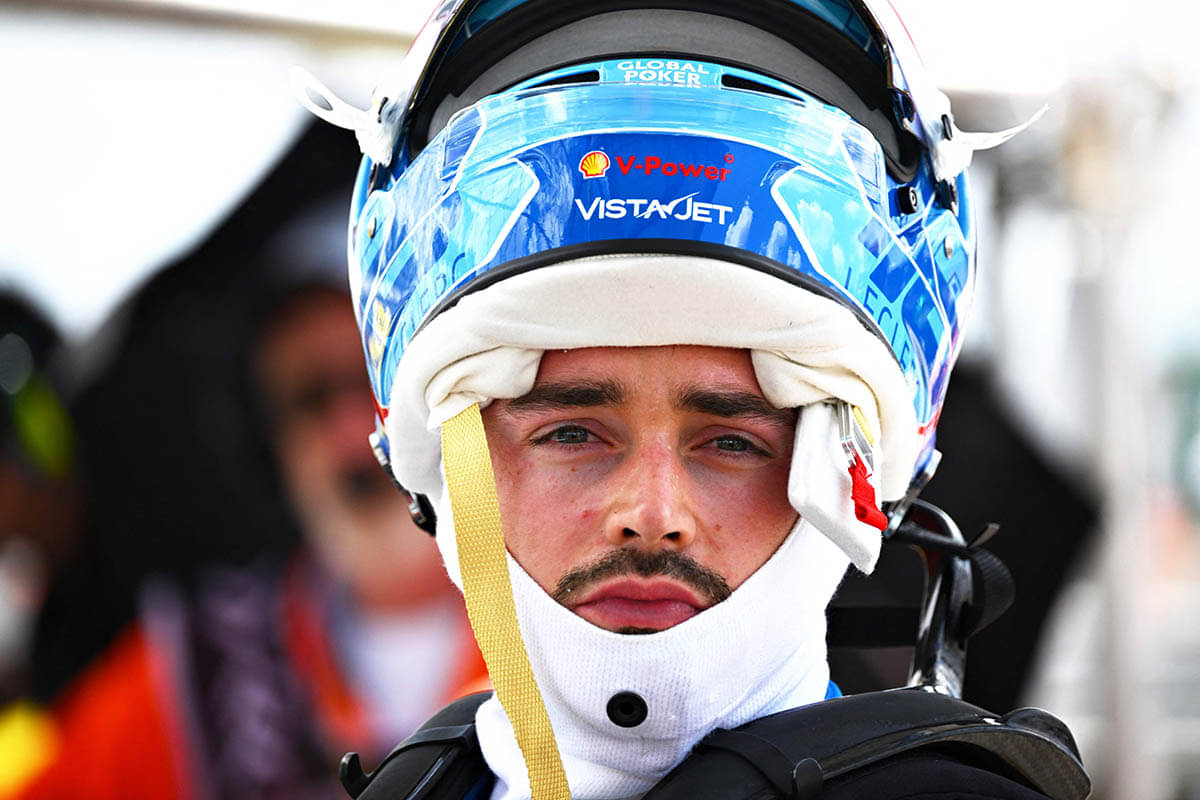 Charles Leclerc.