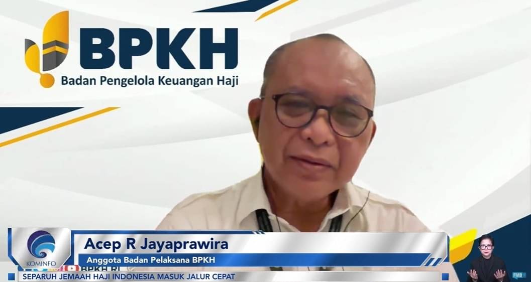 Anggota BPKH Acep R Jayaprawira