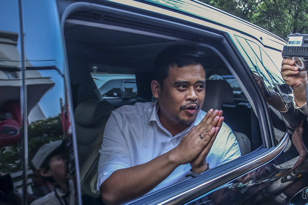 Wali Kota Medan Bobby Nasution.