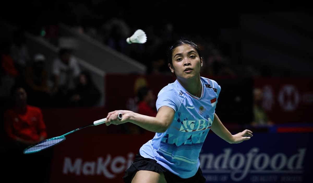 Tunggal putri Indonesia Gregoria Mariska Tunjung