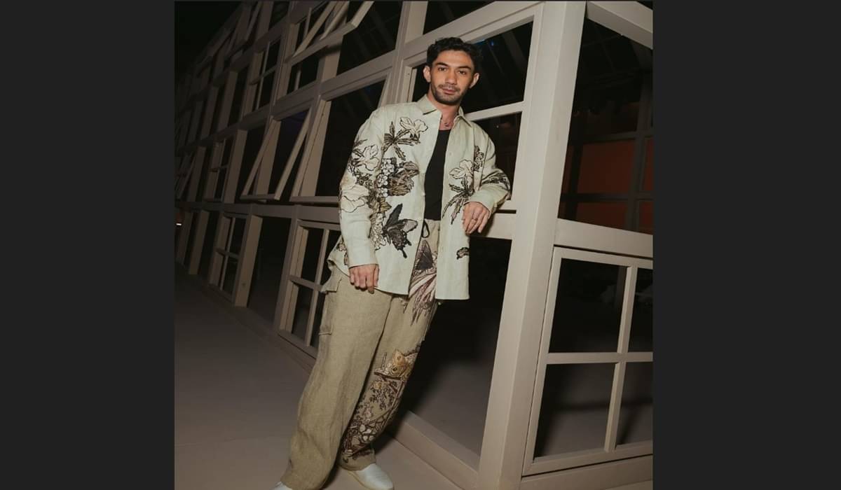 Aktor Reza Rahadian