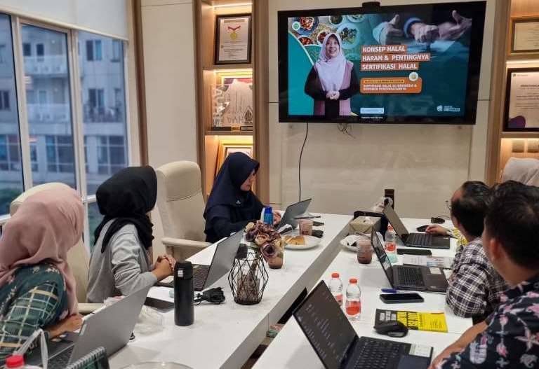 Ihatec telah diakui dan terdaftar di Badan Penyelenggara Jaminan Produk Halal (BPJPH) sebagai lembaga pelatihan halal.