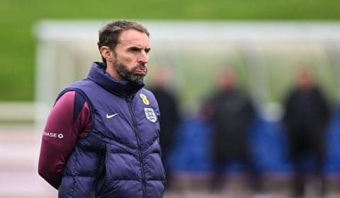 Pelatih timnas Inggris Gareth Southgate.