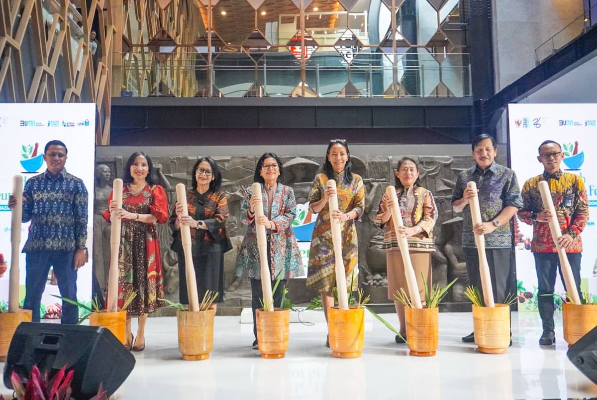 Herb Euphoria Fest 2024 bertemakan Herbal Khas Nusantara