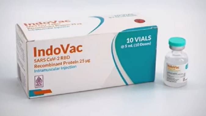  BPOM terbitkan izin edar terhadap IndoVac yang merupakan vaksin Covid-19. 