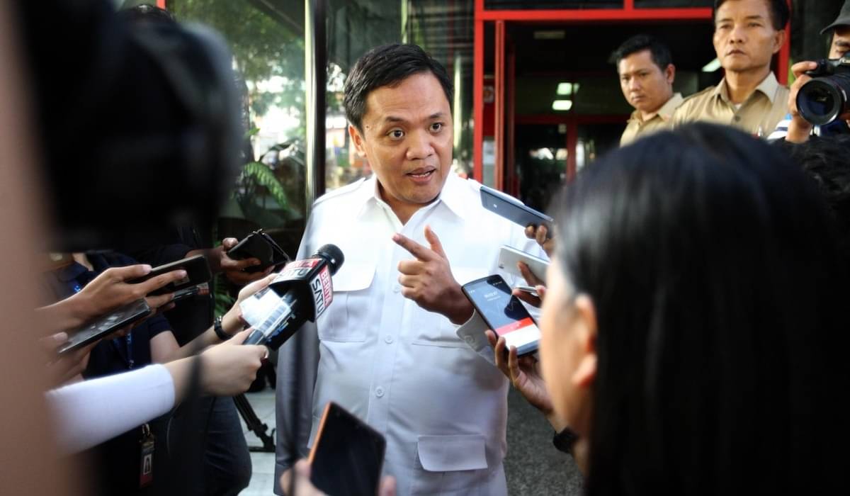 WAKIL Ketua Komisi III DPR RI Habiburokhman.