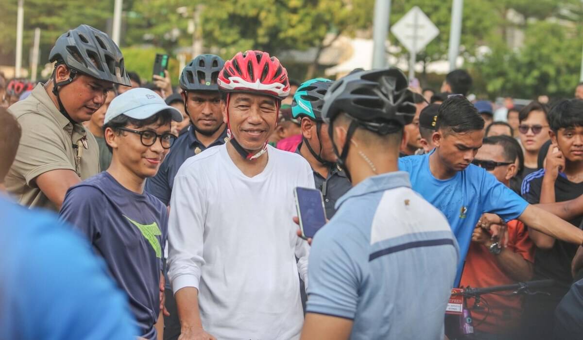 Presiden Joko Widodo.
