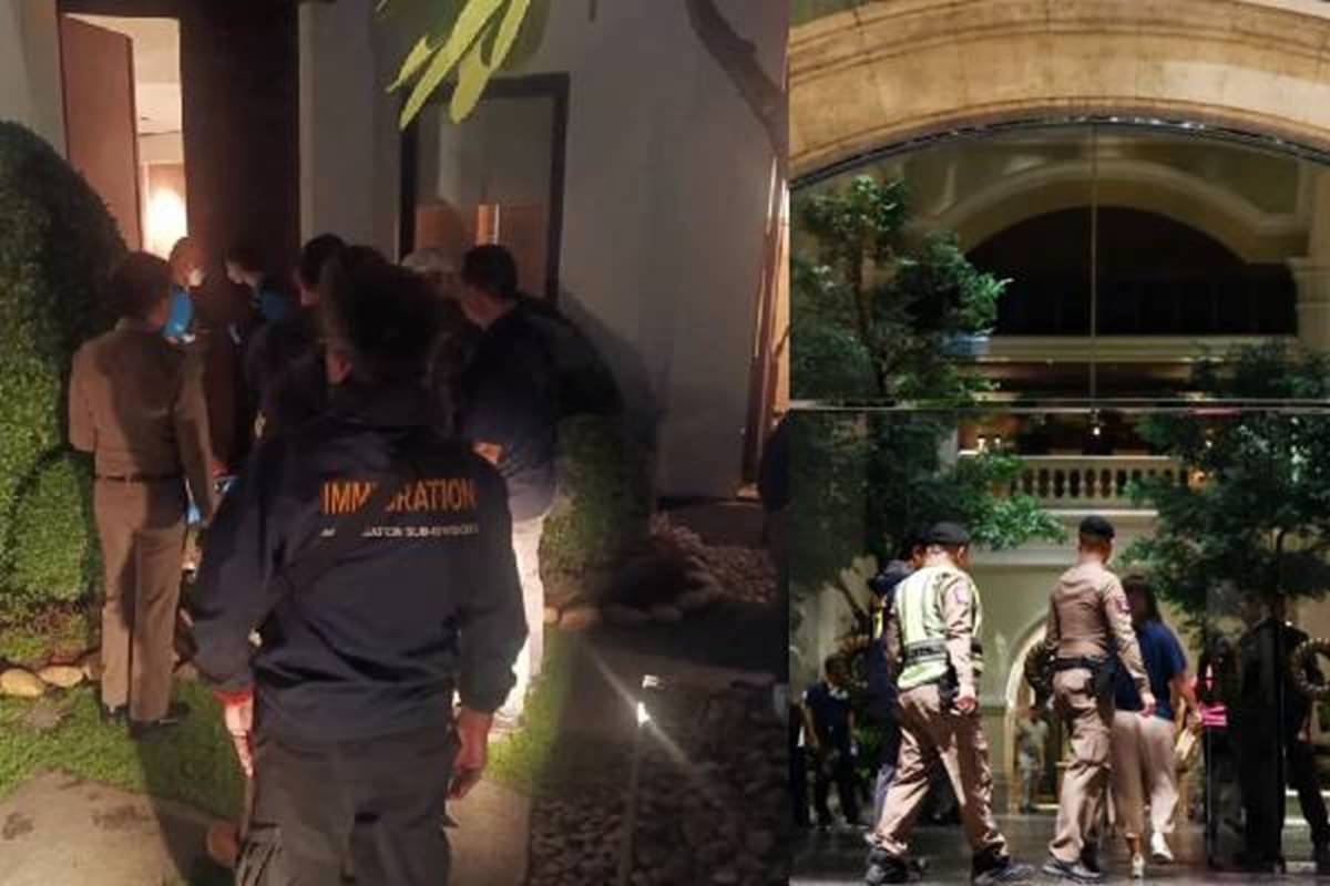 Enam orang, termasuk dua warga Amerika keturunan Vietnam, ditemukan tewas di dalam kamar hotel mewah di pusat Bangkok. 