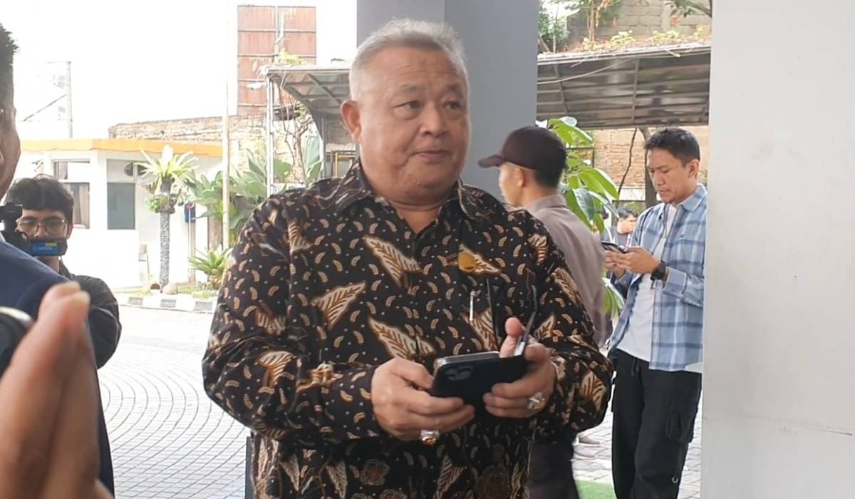 Sekretaris Jenderal (Sekjen) Partai NasDem Hermawi Taslim