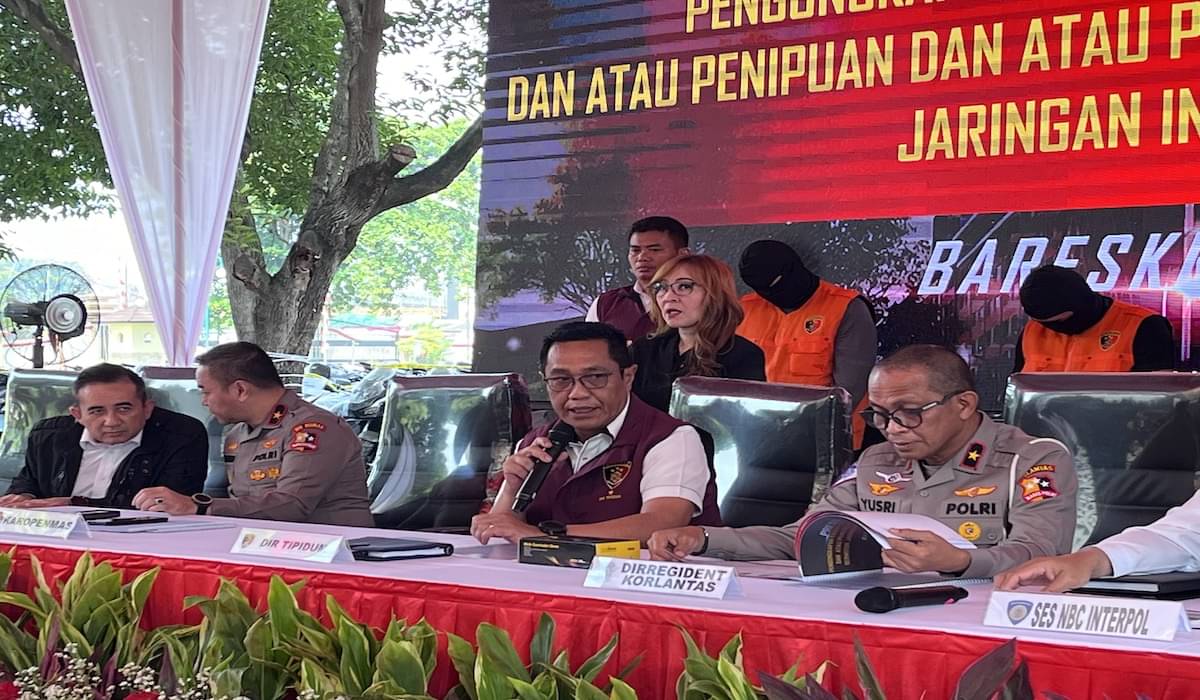 Begini Peran 7 Tersangka dalam Kasus Penadahan Motor Jaringan Internasional Senilai Rp876 Miliar