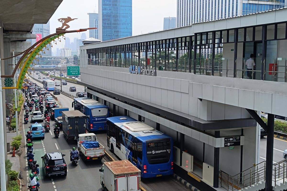 Halte Transjakarta Pancoran