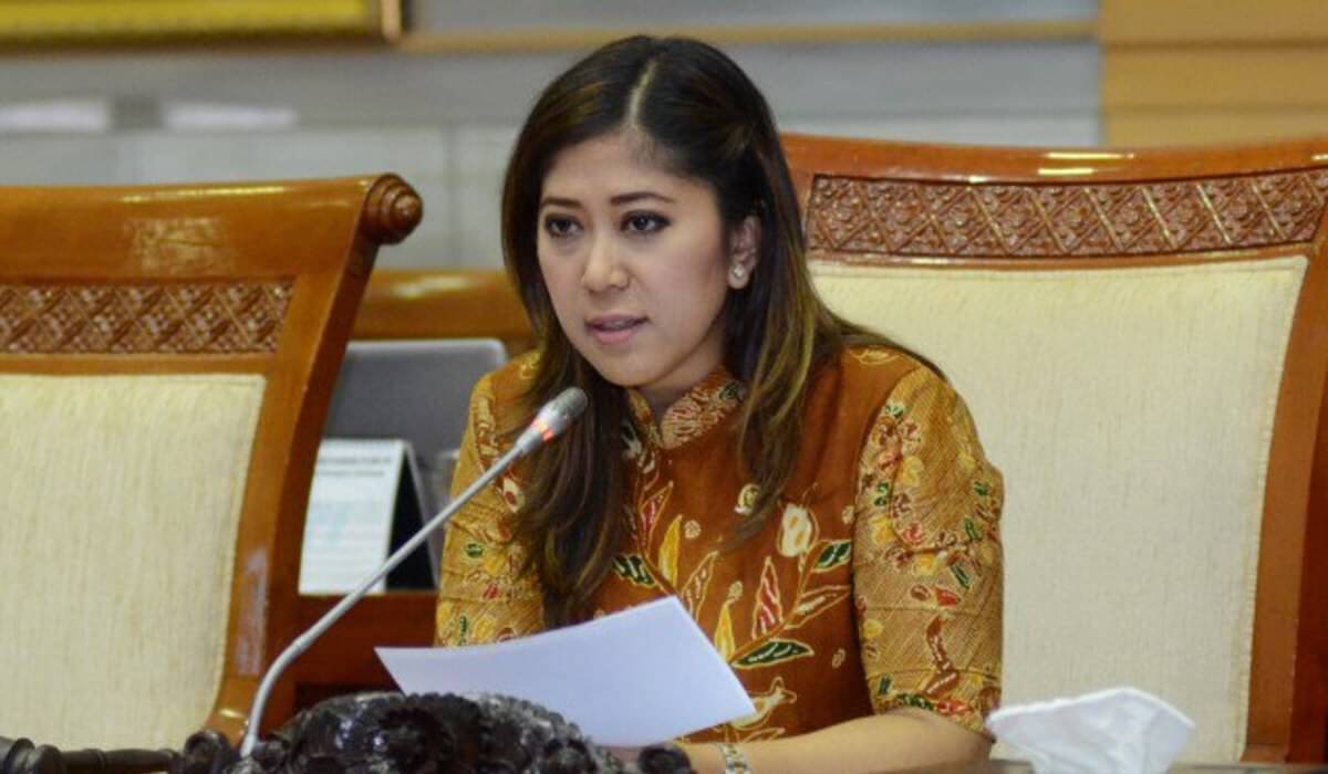 KETUA Komisi I DPR RI Meutya Hafid.