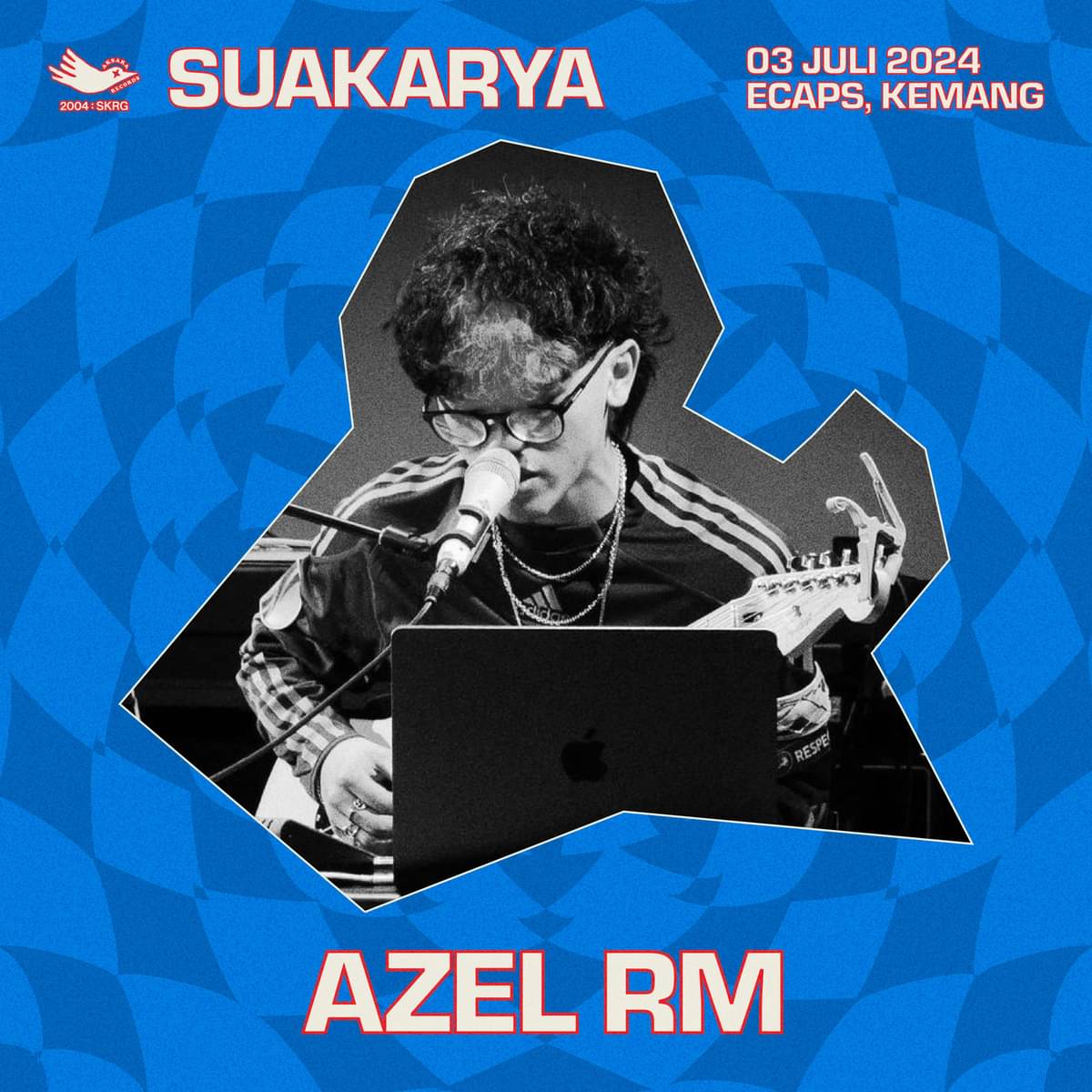 Azel RM penyaniy muda Indonesia yang bermukim di Amerika Serikat