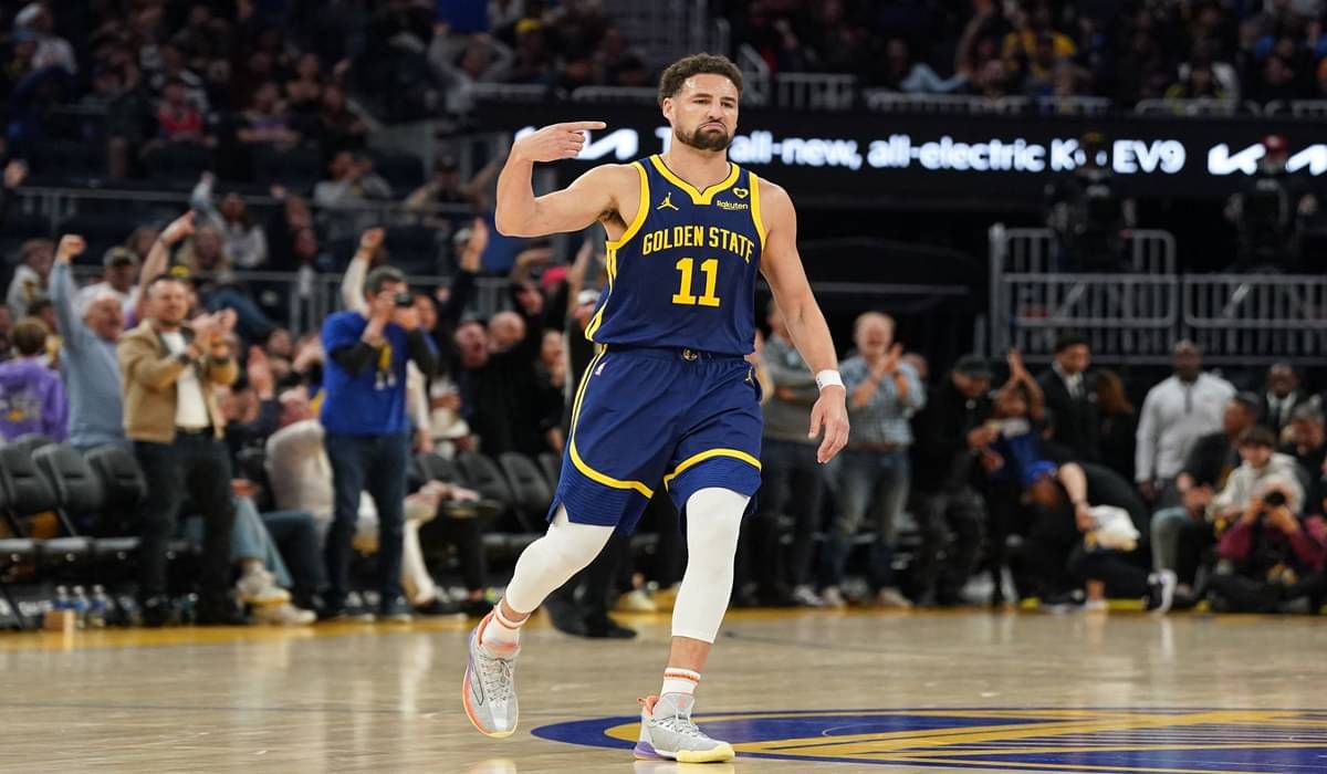 Pebasket Golden State Warriors Klay Thompson