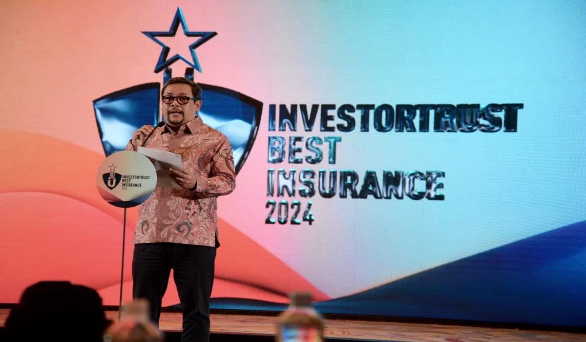 BPJS Ketenagakerjaan mendapatkan penghargaan Best Insurance Awards 2024 
