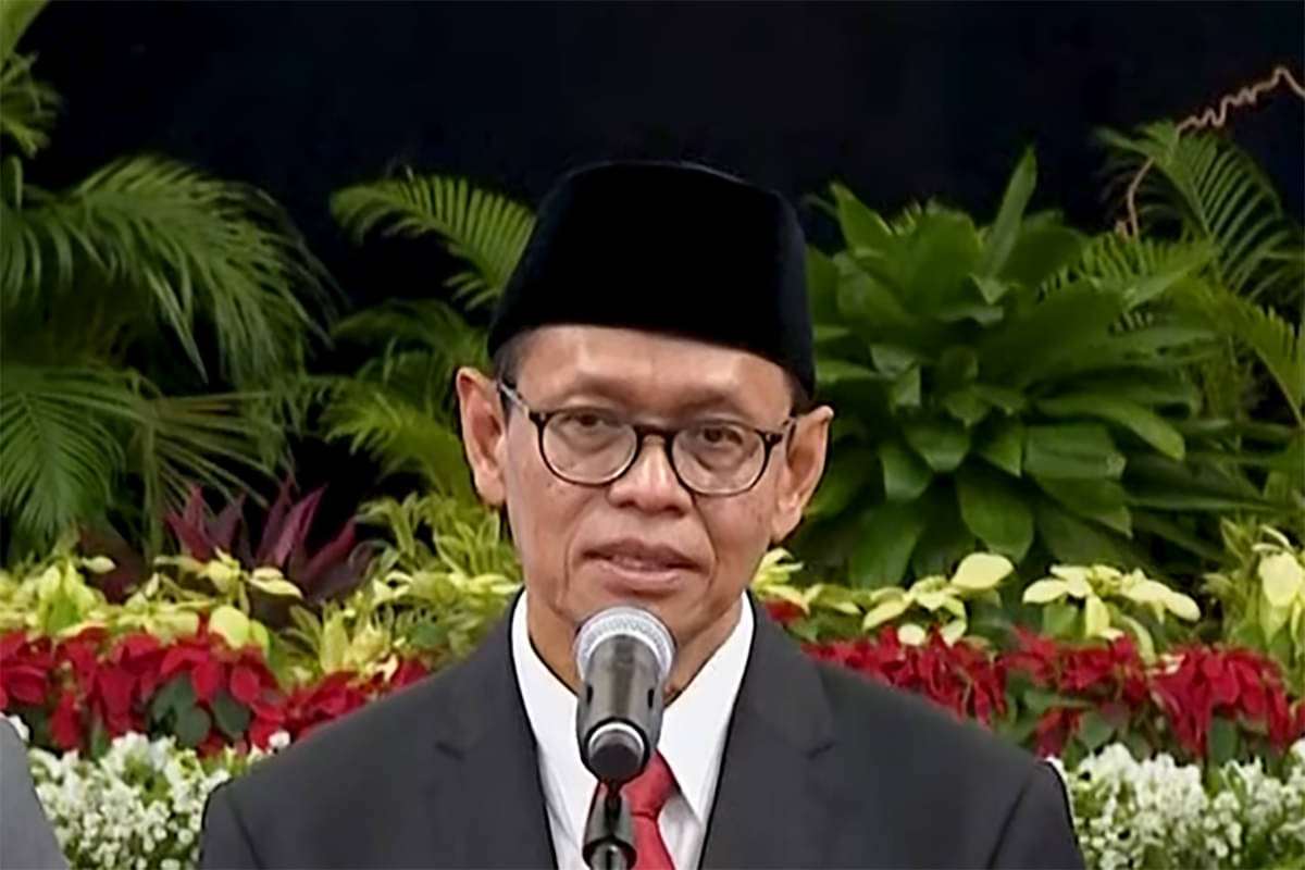 Wakil Menteri Investasi/ Wakil Kepala Badan Koordinasi Penanaman Modal (BKPM) Yuliot.