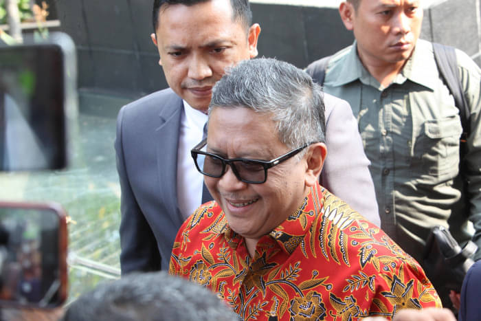 Sekjen PDIP Hasto Kristiyanto.
