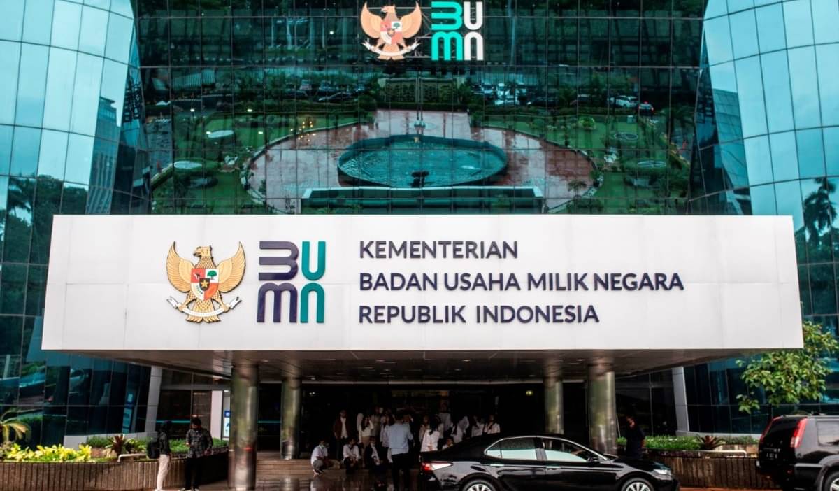 Kantor Kementerian BUMN.