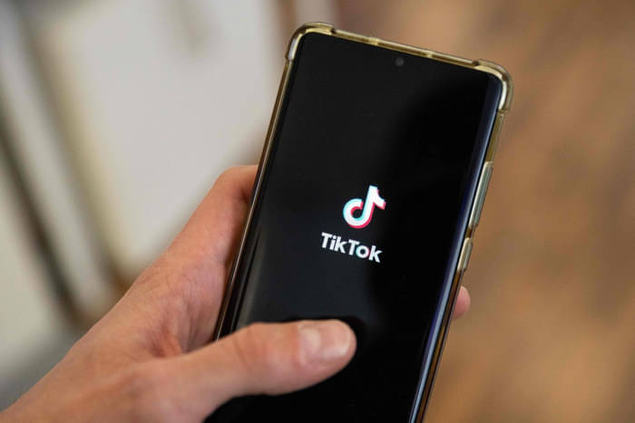 Ilustrasi TikTok. 