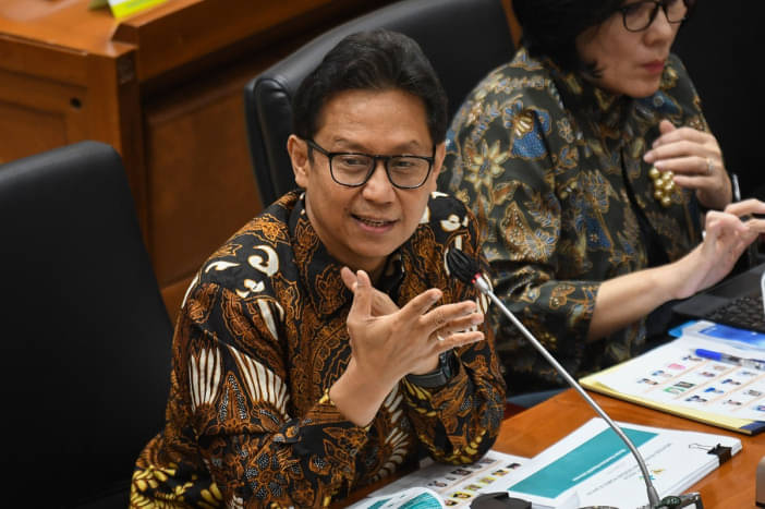 Menteri Kesehatan Budi Gunadi Sadikin. 