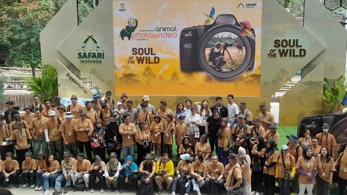 IAPVC ini sudah yang ke- 33 kalinya digelar di TSI Bogor. 