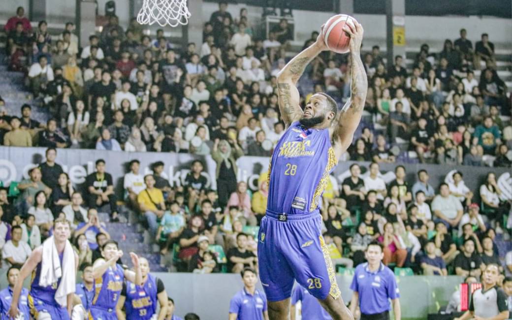 Satria Muda Lolos ke Semifinal IBL 2024. 