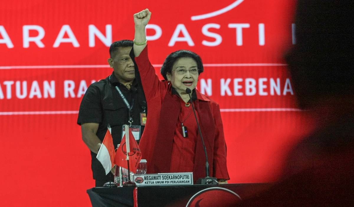 Ketua Umum PDI Perjuangan, Megawati Soekarnoputri