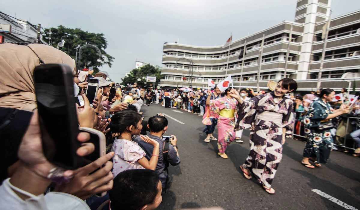 Festival Asia Afrika di Bandung