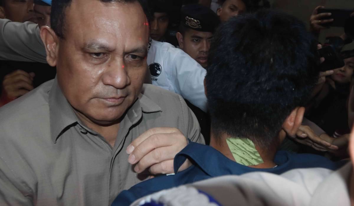 Ketua KPK nonaktif Firli Bahuri 