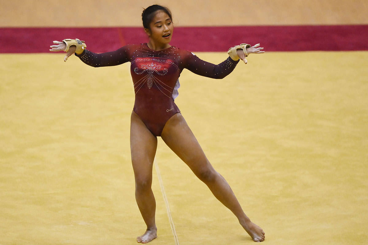 Rifda Irfanaluthfi Jadi Atlet Senam Artistik Pertama yang akan Tampil di Olimpiade