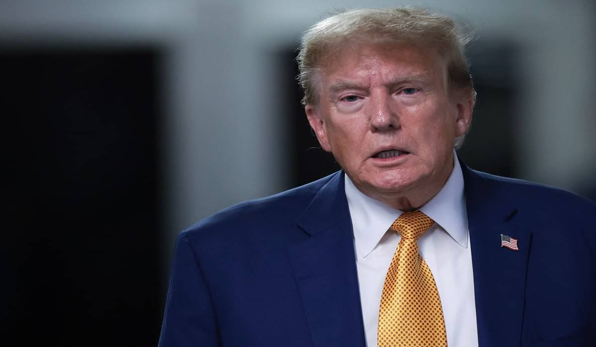 Mantan Presiden AS Donald Trump