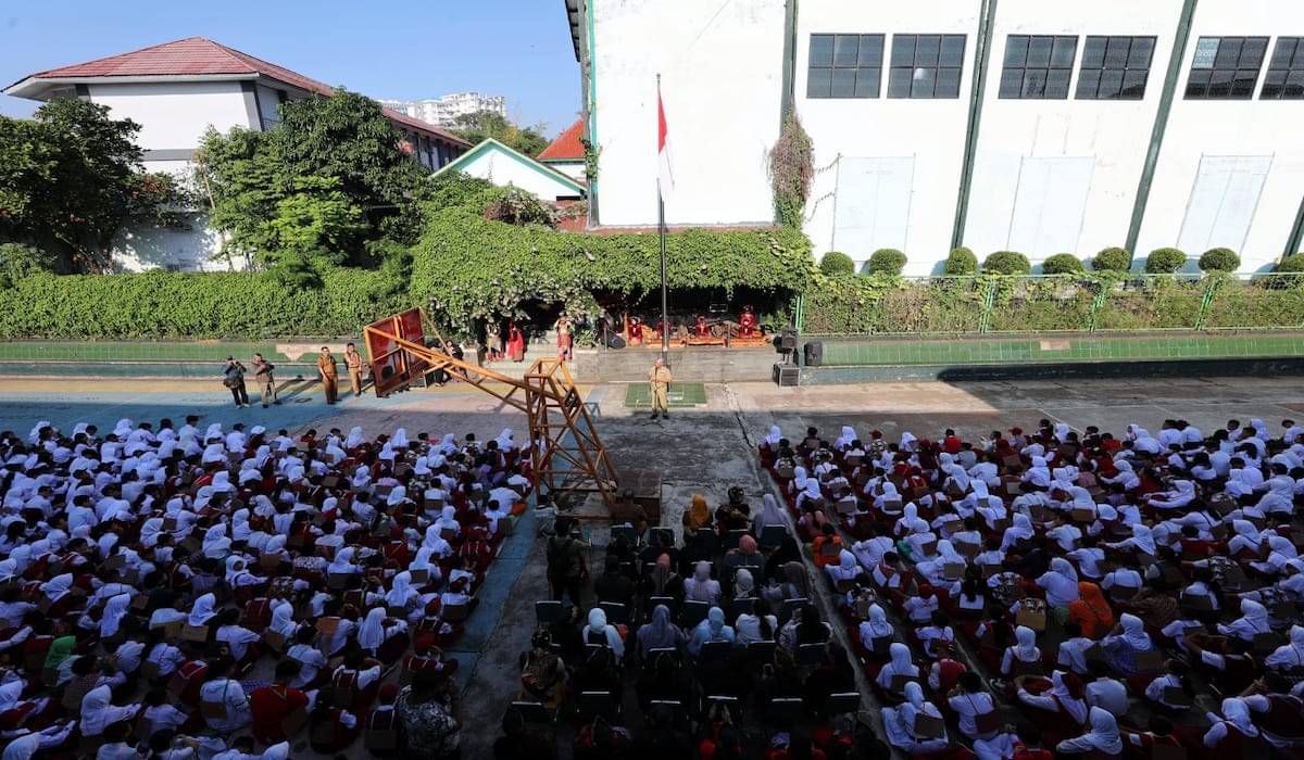 MPLS adalah Masa Pengenalan Lingkungan Sekolah