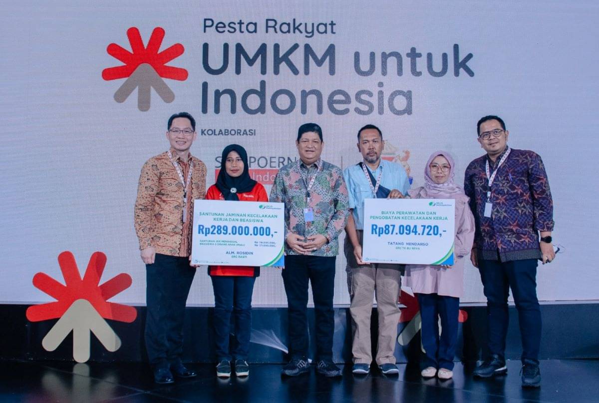 Sampoerna Retail Community (SRC) kembali menggelar kegiatan bertajuk Pesta Rakyat UMKM untuk Indonesia. 