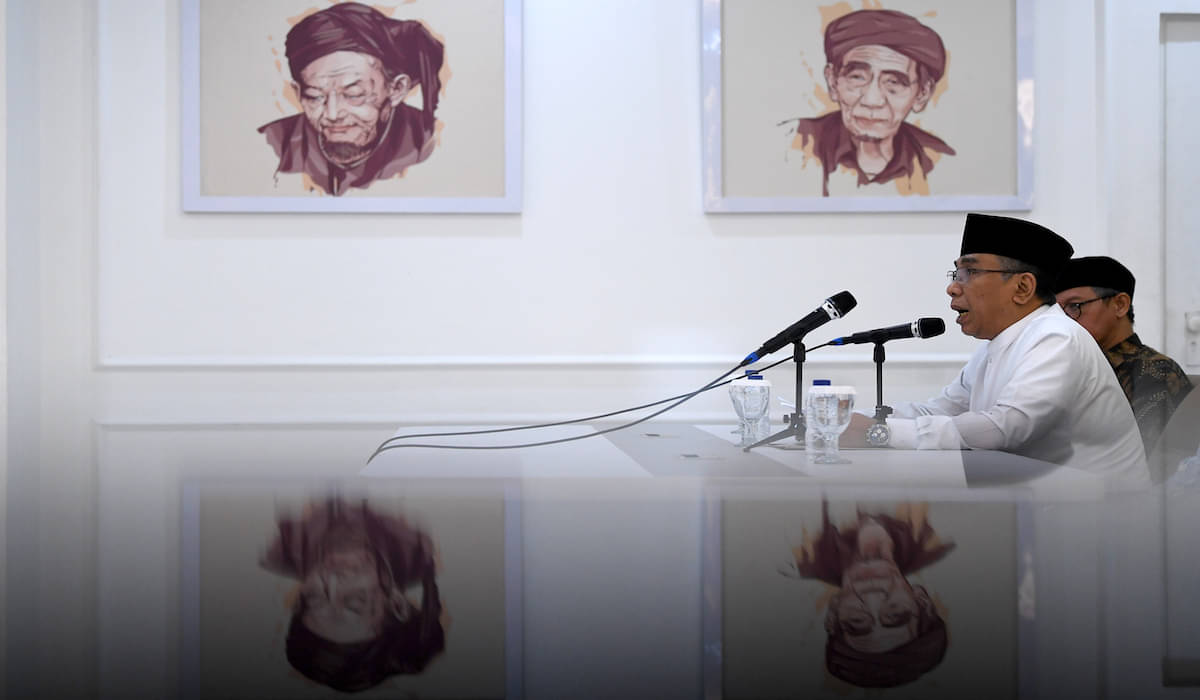 PBNU Menilai Ada Unsur Ketidaktahuan dalam Pertemuan dengan Isaac Herzog, Benarkan?