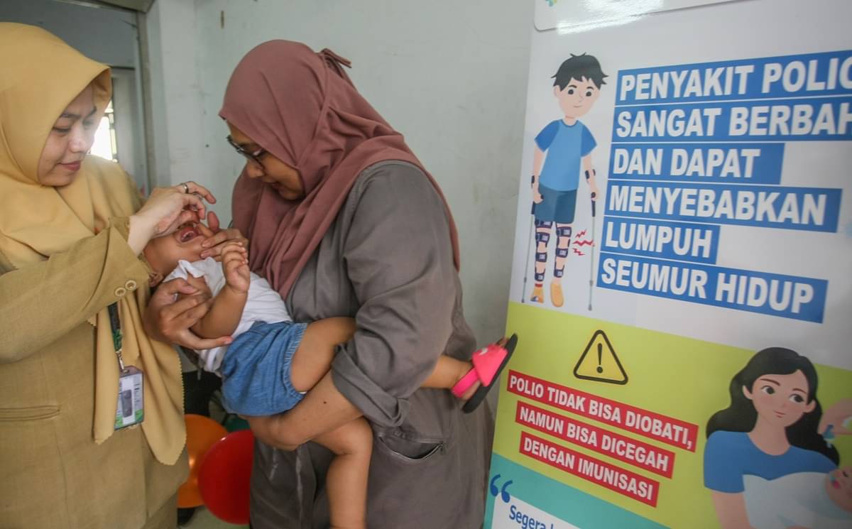 Pada Hari Anak Nasional (HAN) tahun ini, fokus utama adalah melindungi anak-anak dari penyakit berbahaya dan stunting. 