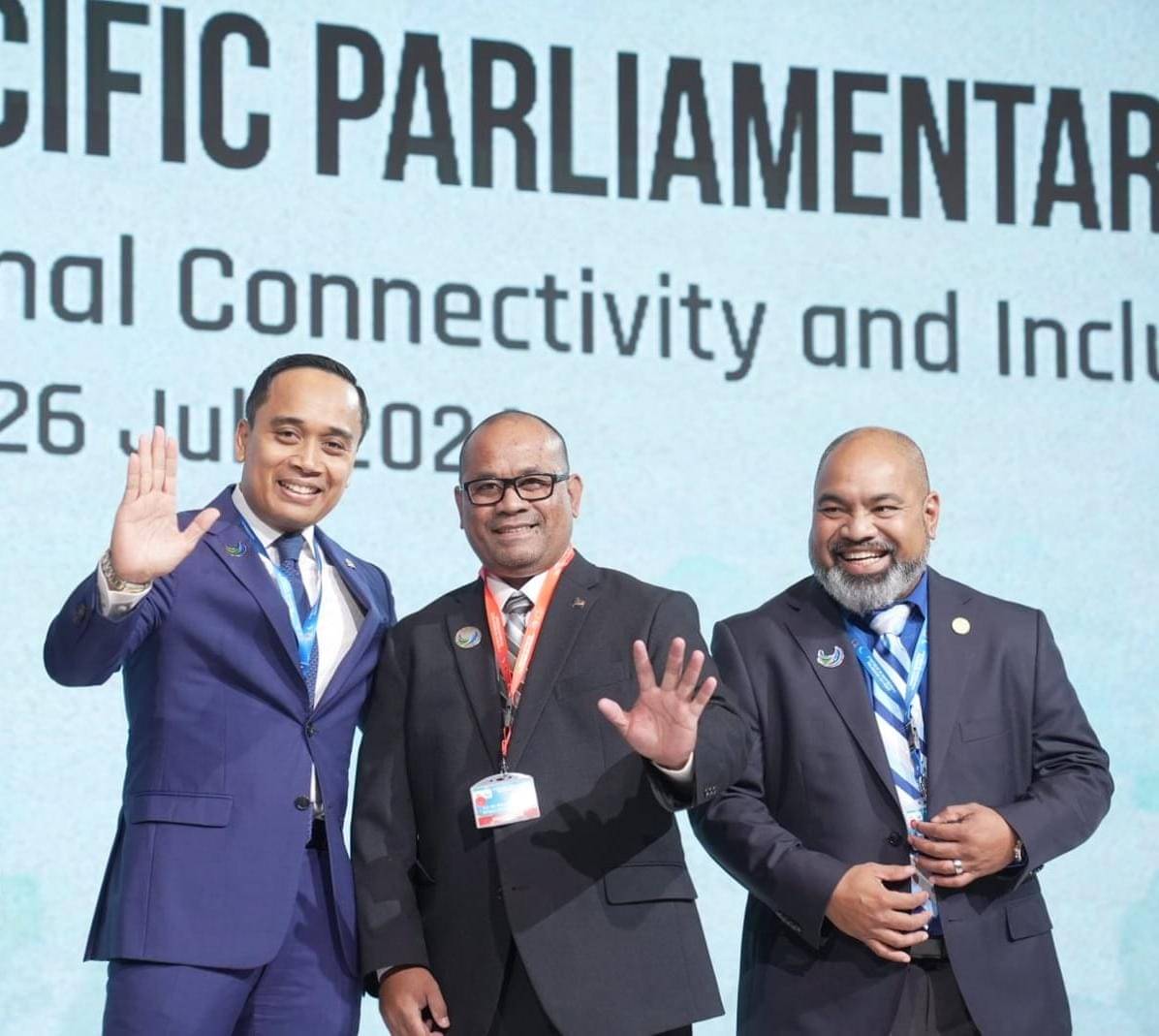 Wakil Ketua Badan Kerja Sama Antar Parlemen (BKSAP) DPR RI, Putu Supadma Rudana di Forum IPPP