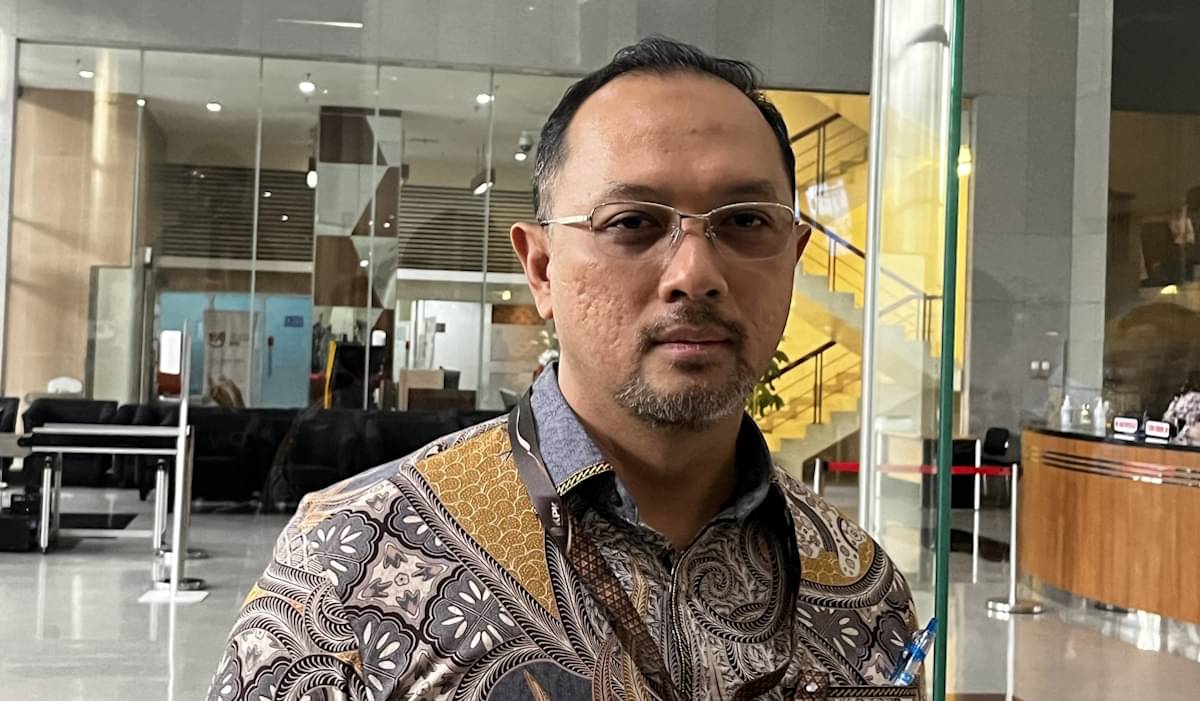 Juru bicara KPK Tessa Mahardhika Sugiarto