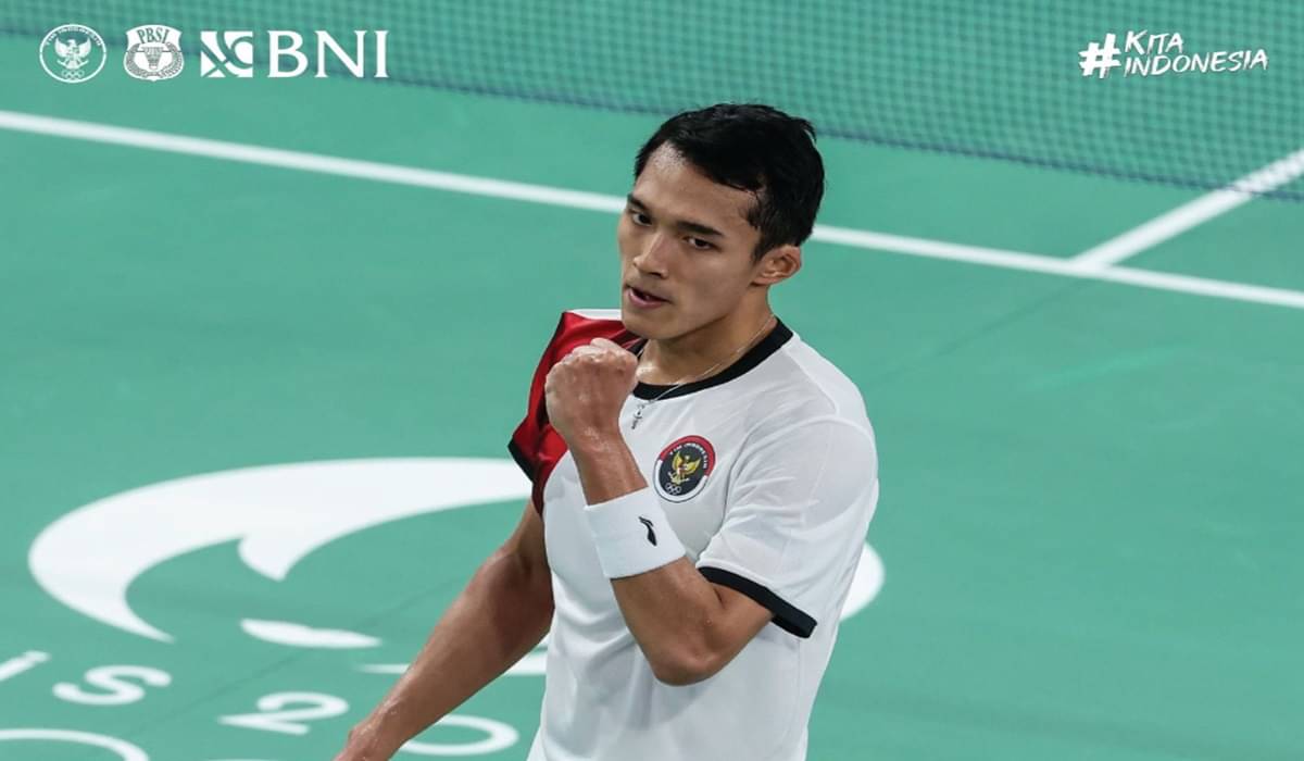 Tunggal putra Indonesia Jonatan Christie